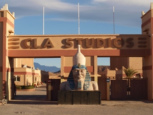 Ouarzazate - studio filmowe