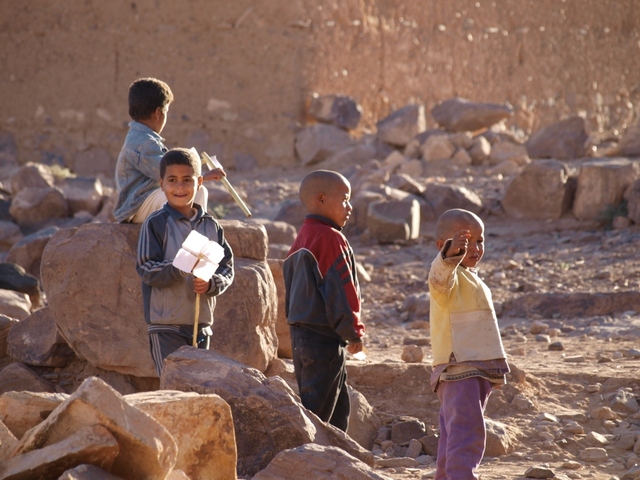 Marokańczycy - dzieci