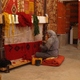 Marokańczycy - tkanie dywanu