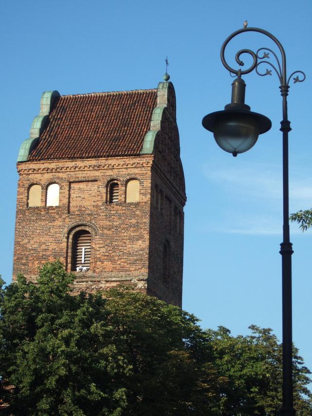 Wieża kościoła Nawiedzenia NMP