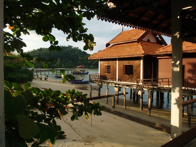 resort w Teluk Dalam