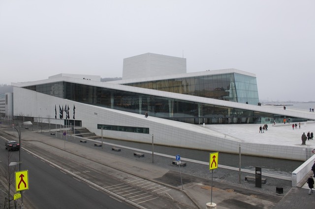 Oslo - Dzień I