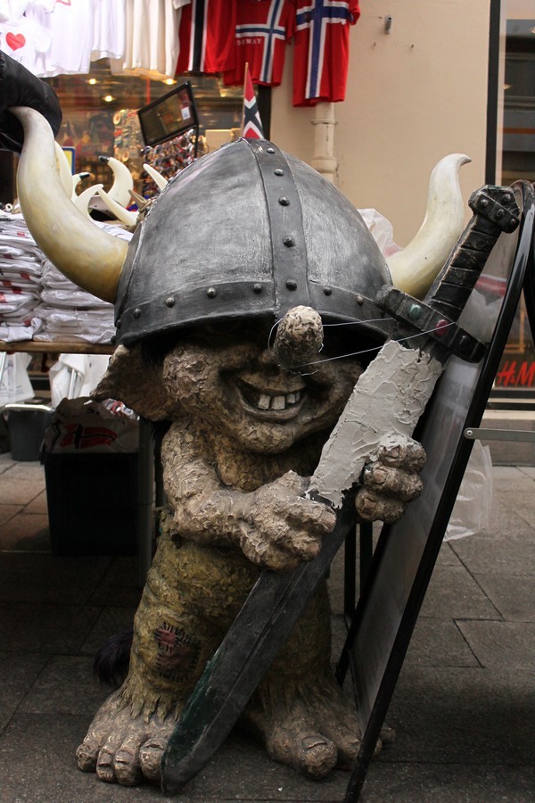 Oslo - Dzień I