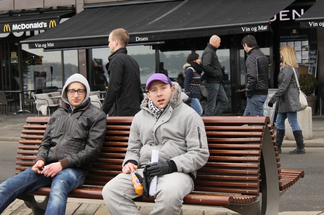Oslo - Dzień I