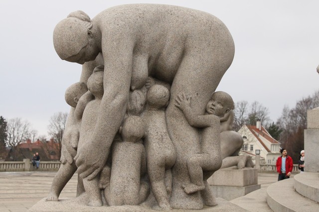 Oslo - Dzień I