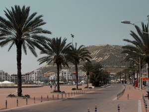 Agadir promenada