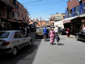 ulice starej Mediny