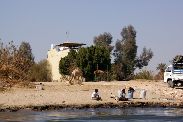 Luxor - rejs po Nilu  01 11 233