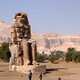 Luxor - Zachodnie Teby - Kolosy Memnona01 11 249
