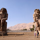 Luxor - Zachodnie Teby - Kolosy Memnona 01 11 256