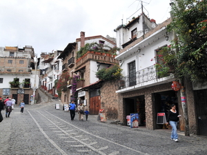 uliczki Taxco