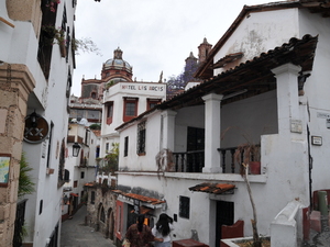 uliczki Taxco