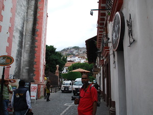 uliczki Taxco