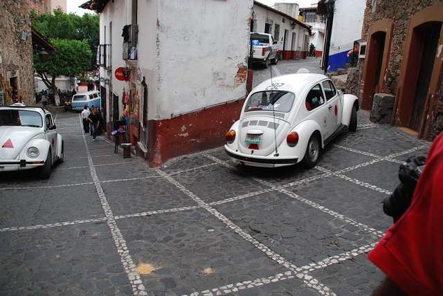 uliczki Taxco