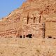 Nabatejska Petra, grobowce królewskie