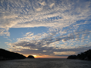 niebo nad Acapulco