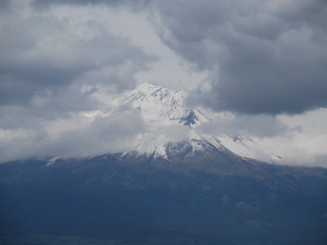 wulkan Popocatepetl