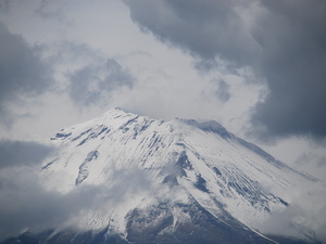wulkan Popocatepetl