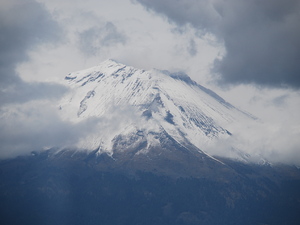 wulkan Popocatepetl