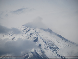 wulkan Popocatepetl