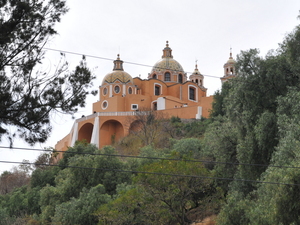 Cholula, kościół św Dominika 