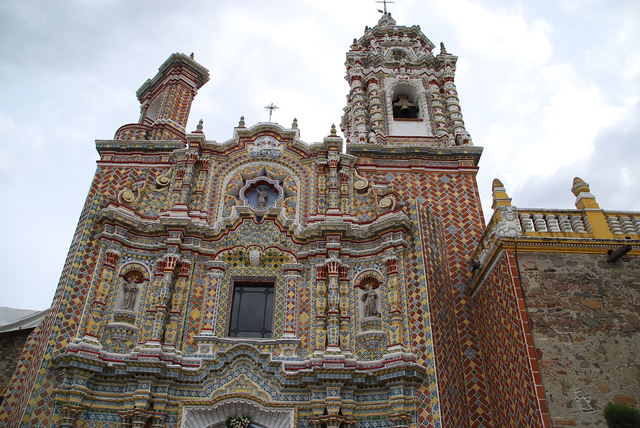 kościół San Francisco Acatepec