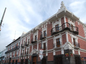 uliczki Puebla