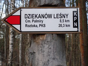 Kampinoski Park Narodowy - Główny Szlak 2012 - 02