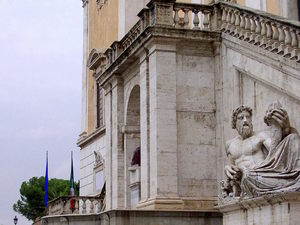 Palazzo Senatorio ...fragment