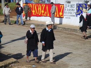 Indianie w San Juan Chamula