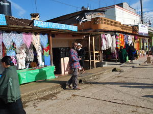 Indianie w San Juan Chamula