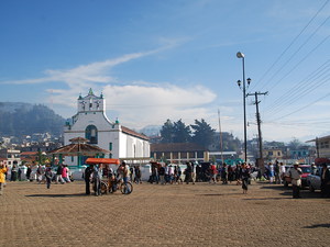 San Juan Chamula  rynek