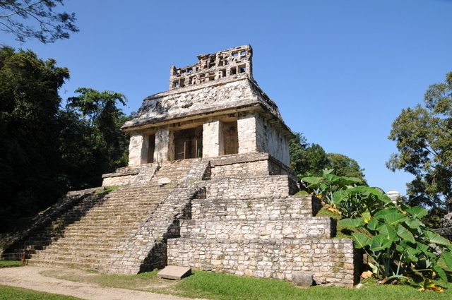 Palenque  piramida krzyża