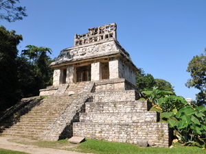 Palenque  piramida krzyża