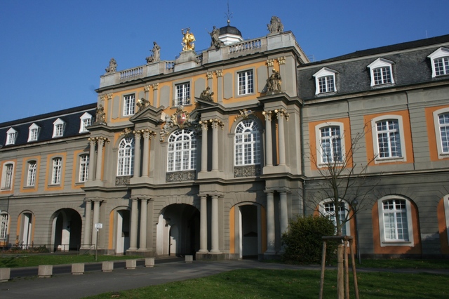 pałac elektorski, obecnie uniwersytet