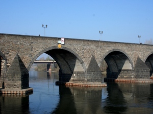 most na Mozeli