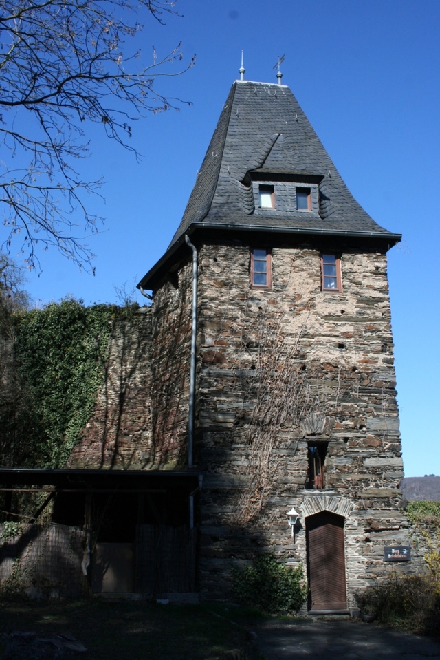 zamek Stahleck
