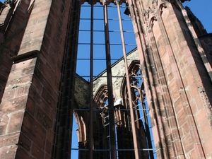 ruiny gotyckiej kaplicy Św. Wernera