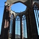 ruiny gotyckiej kaplicy Św. Wernera
