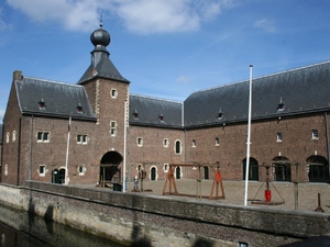 zamek Hoensbroek
