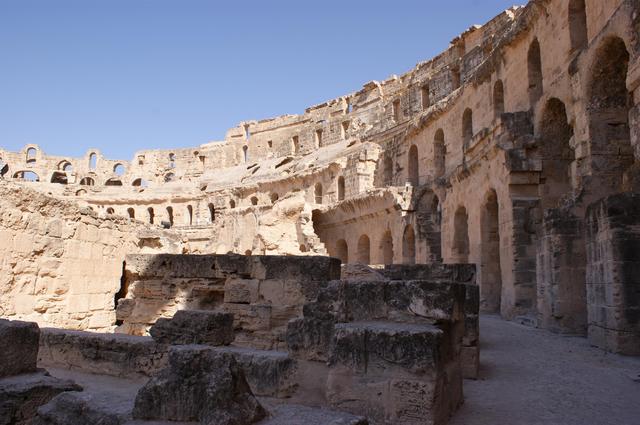 Amfiteatr w El-Jem