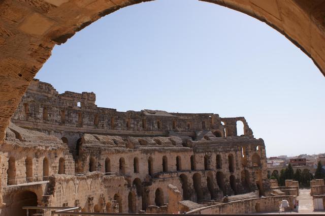 Amfiteatr rzymski w El Jem