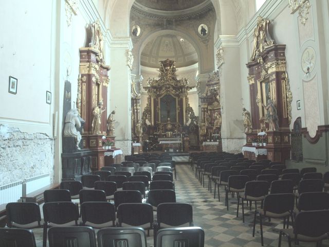 Wnętrza kościoła