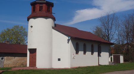 Jaroszów - kościół