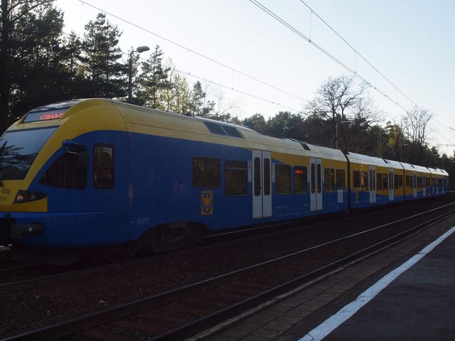 Mój pociąg