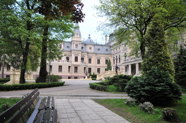 Pałac Izraela Poznańskiego
