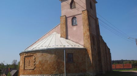 Kościółek w Paprocicach