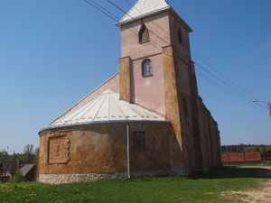 Kościółek w Paprocicach