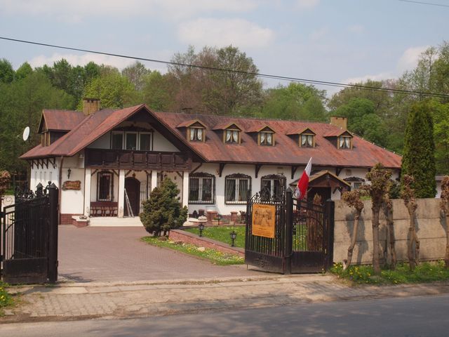 Hotelik w Masłowie