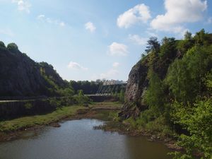 Kielce -  Rezerwat Geologiczny Kadzielnia